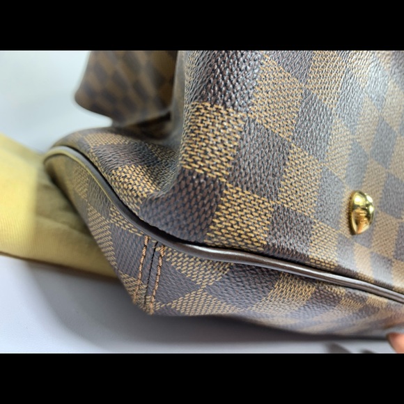 💙sold💙LOUIS VUITTON GRIET DAMIER EBENE - Picture 9 of 16